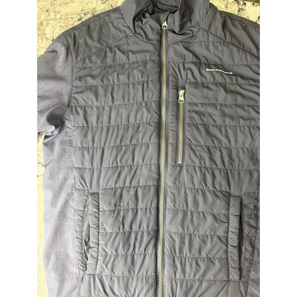 Banded 24/7 Sz Medium Hybrid Full-Zip Slate Jacket - Picture 3 of 8